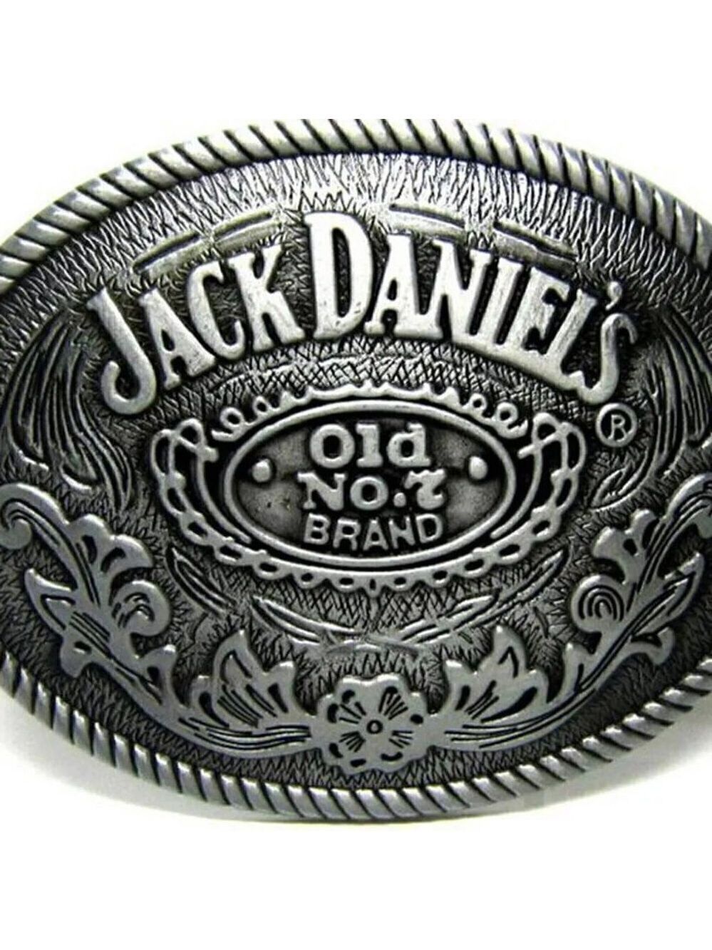 Whiskey Jack Daniel's Rocker Belt Buckle - Picture 7 of 7
